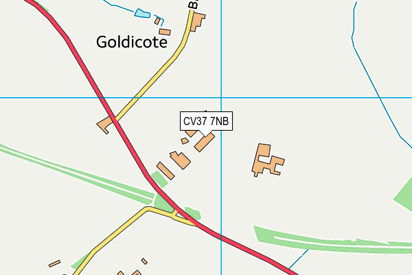 Map of COBNOBS LTD at district scale