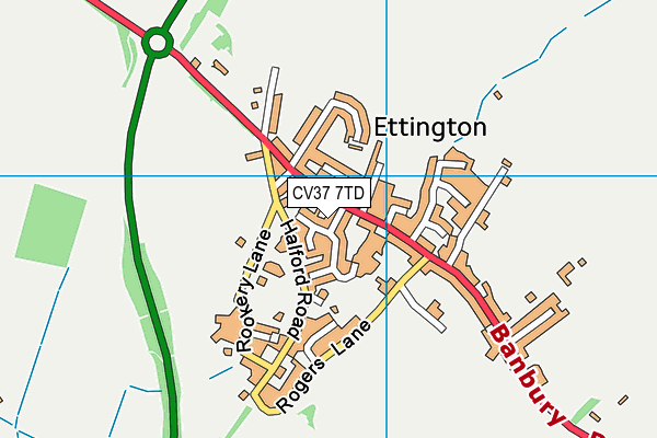 Map of MELIORA EXECUTIVES LIMITED at district scale