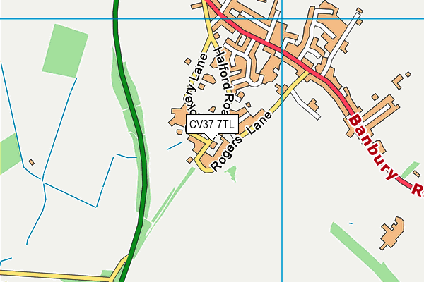 Map of AVELEY HOMES LIMITED at district scale