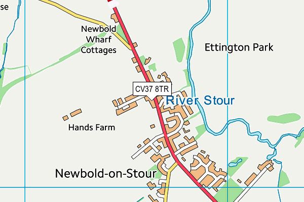 Map of NEIL MONK LIMITED at district scale