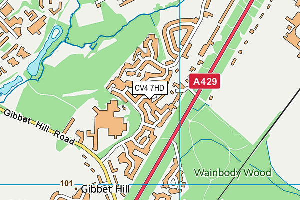 Map of VIVO TELECOMMUNICATIONS LIMITED at district scale