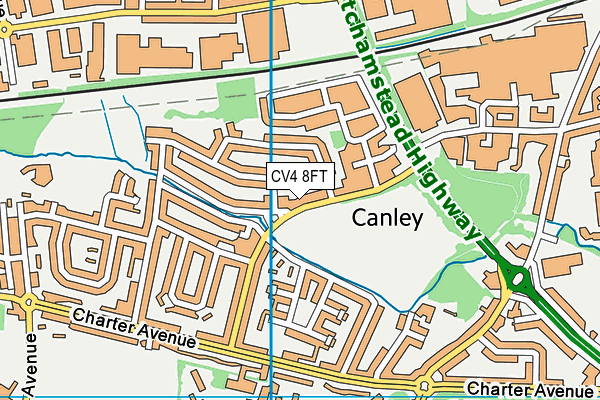Map of HENRY'S ESTATE AGENTS LIMITED at district scale