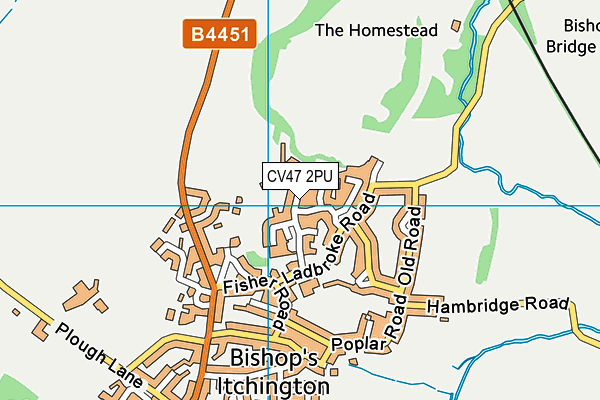 Map of WINKWORTH LIMITED at district scale