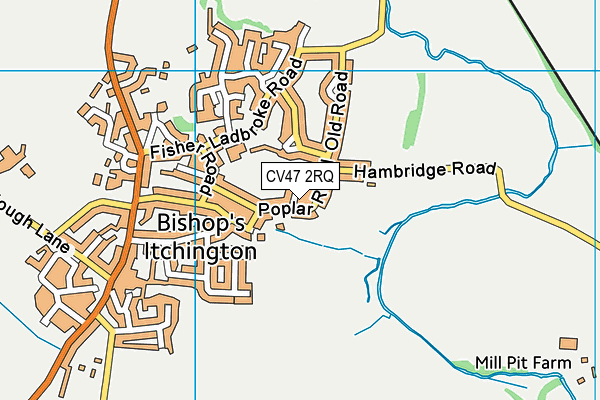Map of MANE ATTRACTION (KINETON) LIMITED at district scale