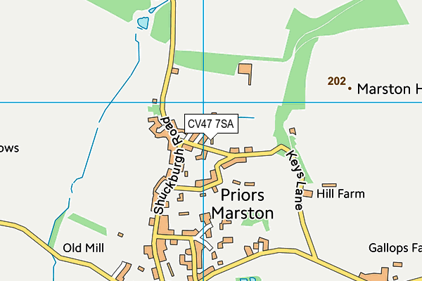 Map of TRYANDSETTLE LTD at district scale