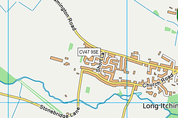 Map of WARWICKSHIRE CONSULTING AND TRAINING LTD at district scale