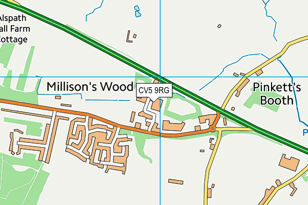 Map of VILLIERS GROUP (UK) LIMITED at district scale
