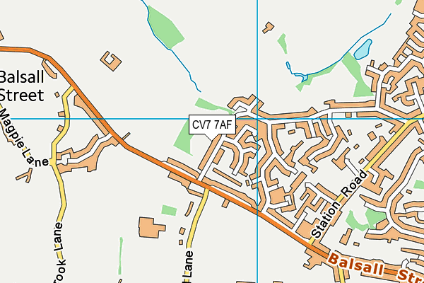 Map of NELL GWYNN SERVICED FLATS LTD at district scale