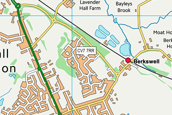 Map of GREY EARED LTD at district scale