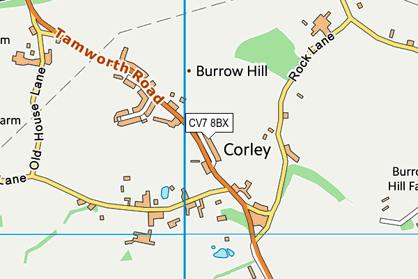 Map of GODSMAN & CURRY PROPERTY LTD at district scale