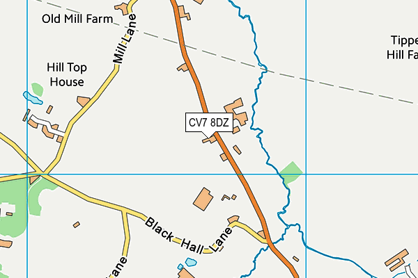 Map of EAGLE INVESTIGATIONS LTD at district scale