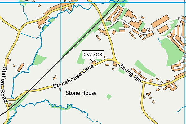 Map of ELMSTONE PROPERTIES LIMITED at district scale