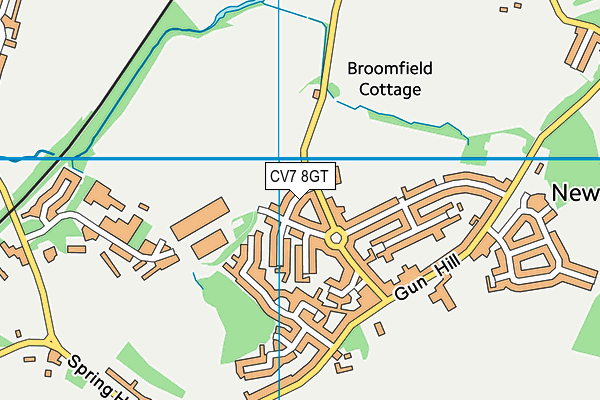 Map of BROOKER CONSULTANCY LTD at district scale