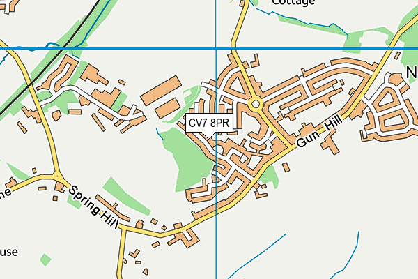 Map of BEESTON FOOD & WINES LIMITED at district scale