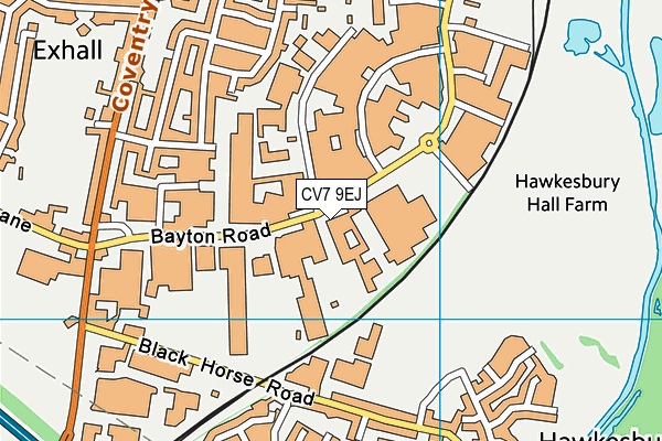 Map of JADE ENGINEERING (COVENTRY) LIMITED at district scale