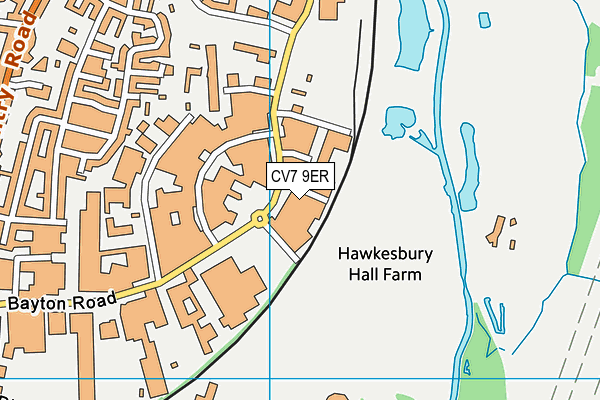 Map of HARRY BURROWS LASER CUTTING LIMITED at district scale