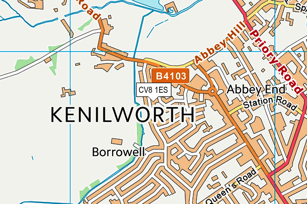 Map of BRENTWOOD PROPERTY LIMITED at district scale