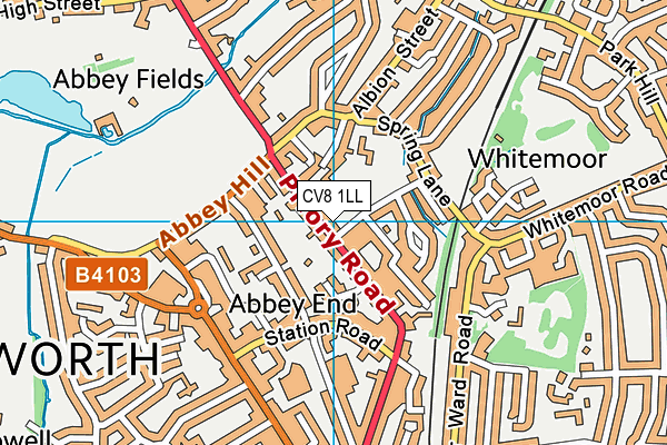 Map of DFORCE ENGINEERING LTD at district scale