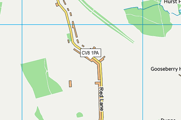 Map of OLDWICH LLP at district scale