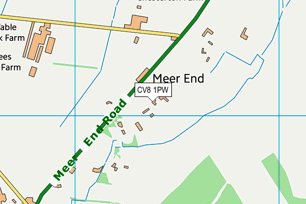 Map of TOWN AND COUNTRY TRAINING LIMITED at district scale