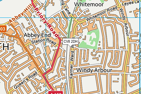 Map of EMMERSON HOLDINGS LIMITED at district scale