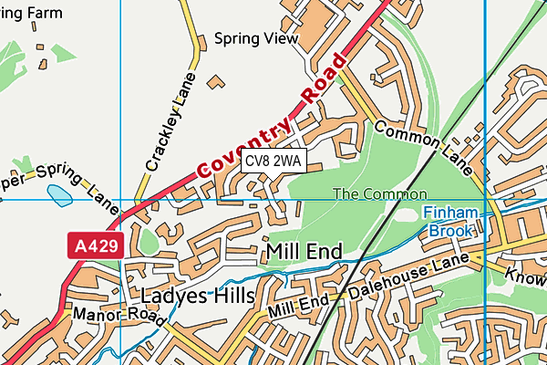 Map of TCO AFTER SALES LTD at district scale