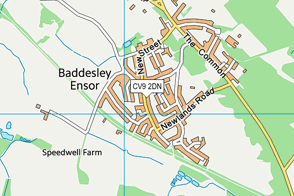 Map of BRAMLEY TREE CONSULTANCY LTD at district scale