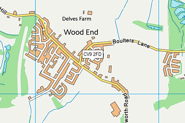 Map of THE SWEETIE PLUG LTD at district scale
