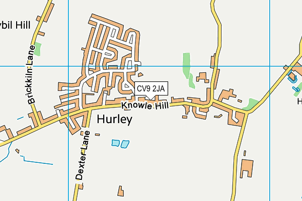 Map of HURLEY HEALTHCARE LLP at district scale
