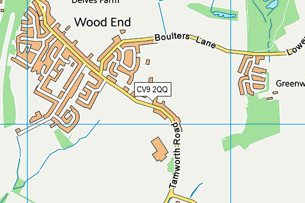Map of WOODFELLAS PIZZA COMPANY LTD at district scale