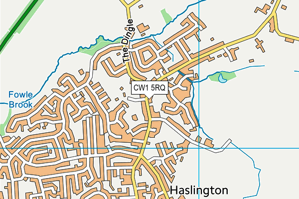 Map of THE BEES KNEES (UK) LIMITED at district scale