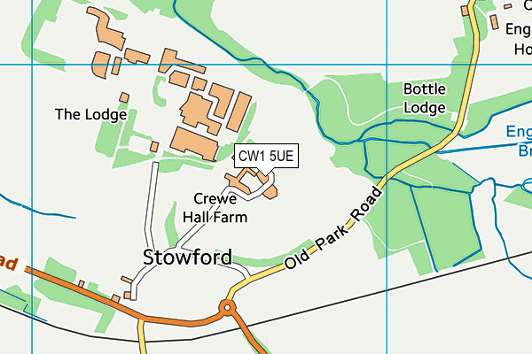 Map of BILSTHORPE BIO POWER LIMITED at district scale