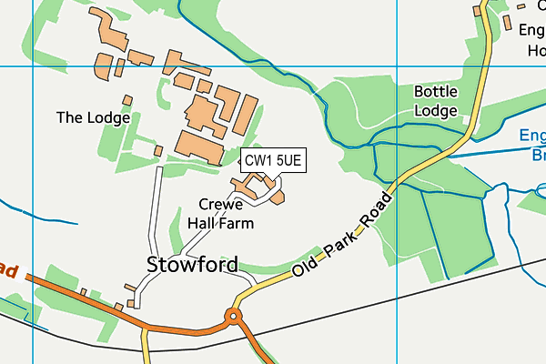 Map of CARDIFF BIO POWER LIMITED at district scale