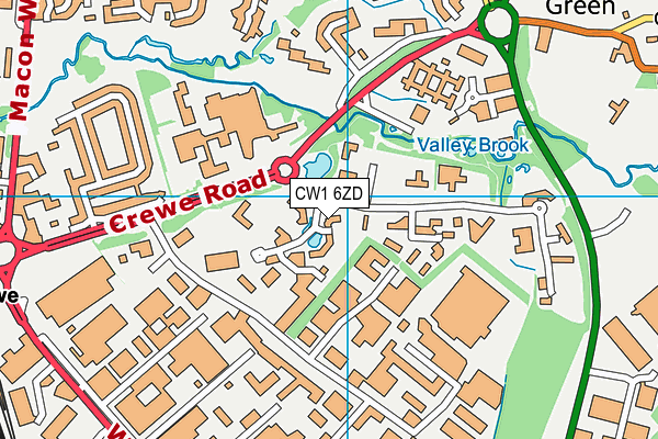 Map of TRAK (GLOBAL SOLUTIONS) LIMITED at district scale