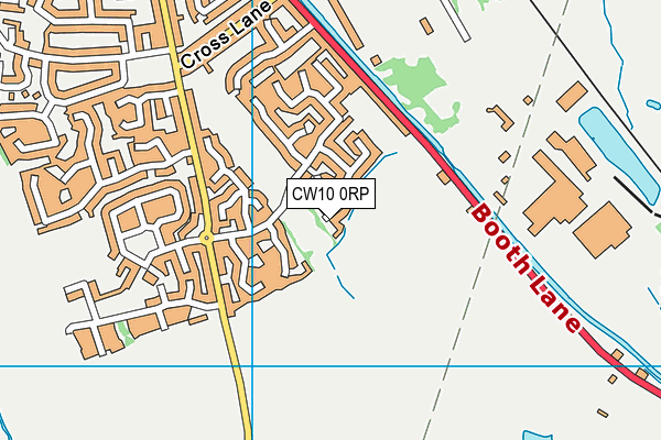 Map of RUSSELL ETHERINGTON SERVICES LIMITED at district scale