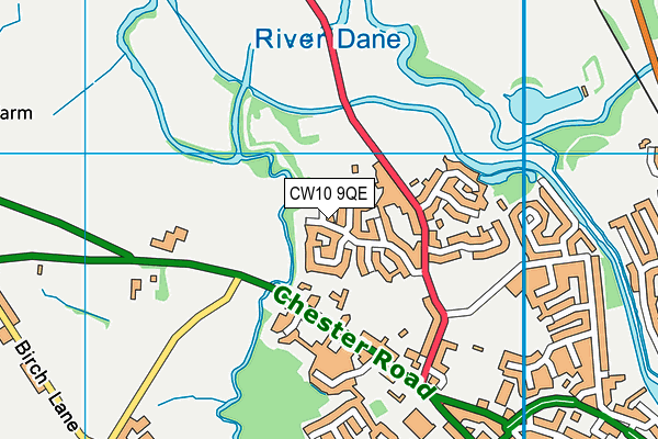 Map of RUSSELL & GLOVER LTD at district scale