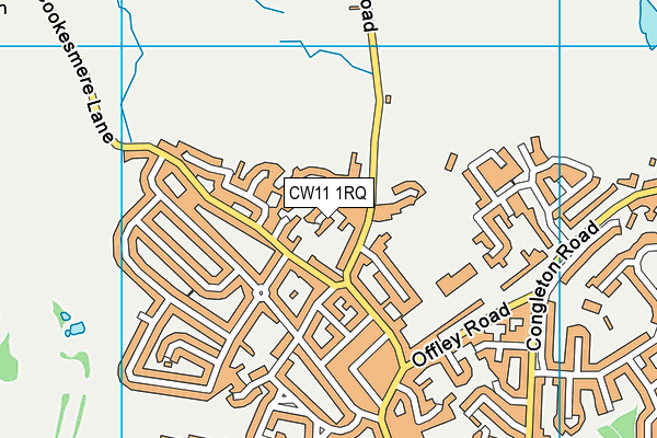 Map of KW-TEC LTD at district scale