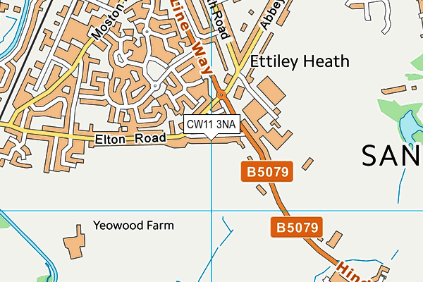 Map of NWEVENTS LIMITED at district scale