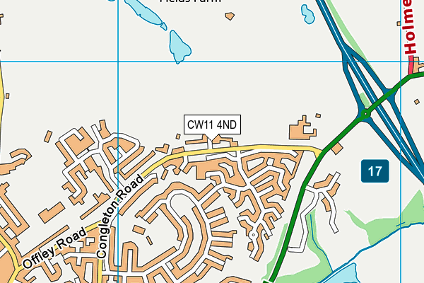 Map of BROOKES SPORT LTD at district scale