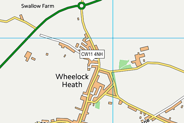 Map of SIMON WHITBY AD2 LTD at district scale