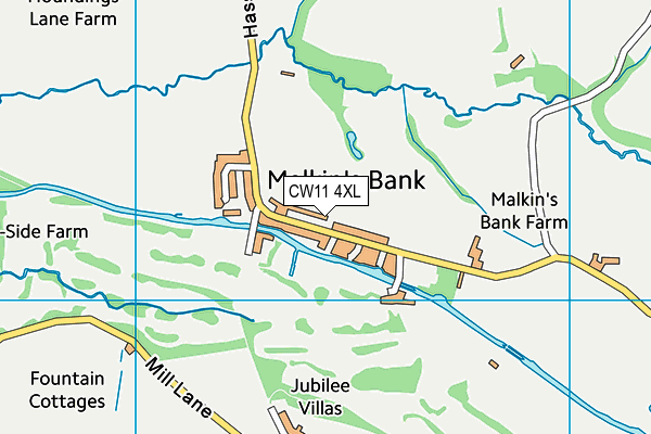 Map of ODYSSEYPRIMEOUTLET LTD at district scale