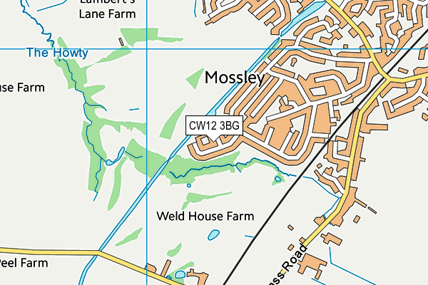 Map of KLARAM TECHNOLOGIES LTD at district scale