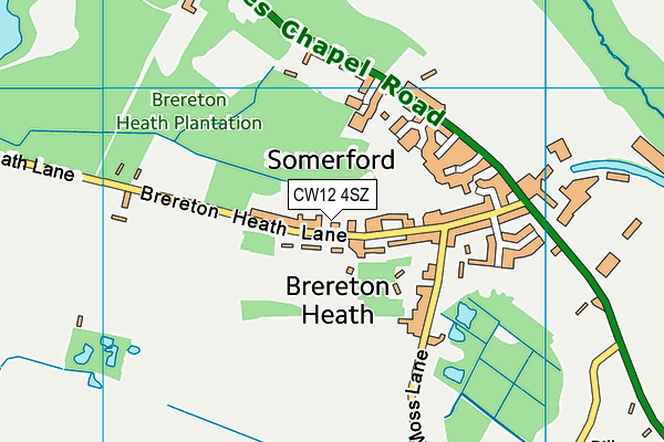 Map of HEATHERWAY PROPERTIES LTD at district scale
