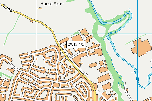 Map of PREMIER PLUMB LTD at district scale