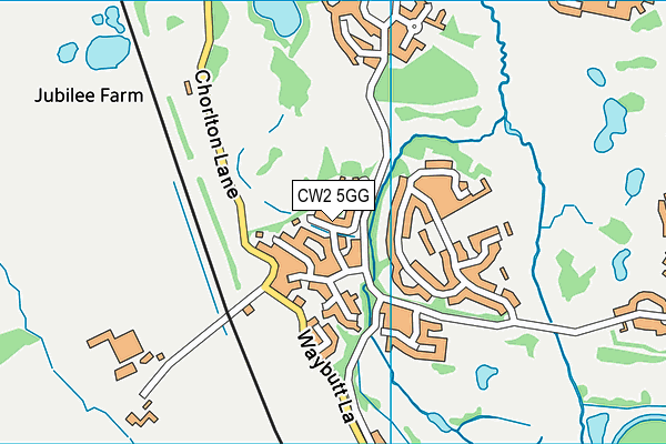 Map of TOWN & COUNTRY IMPROVEMENTS LTD at district scale