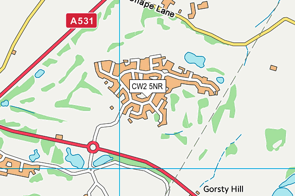 Map of HAPPY TAILS DOG WALKING SERVICES LTD at district scale