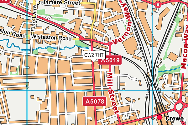 Map of ALCHEMY GOLD LIMITED at district scale