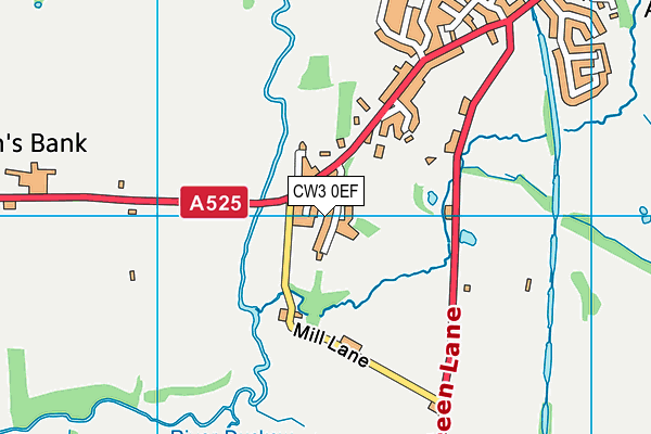Map of ADONIS BLUE LTD at district scale