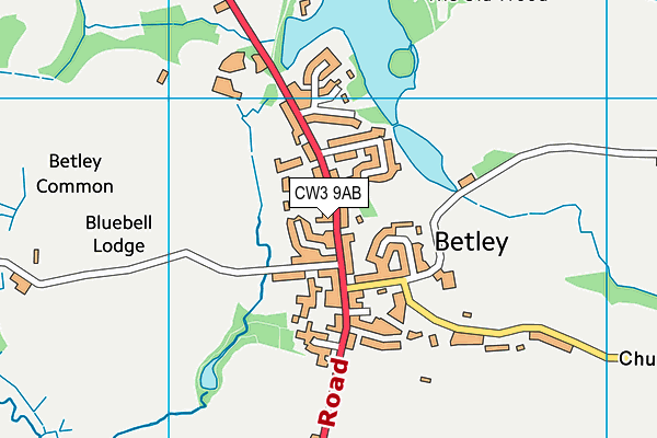 Map of HEIGHLEY COURT MANAGEMENT LIMITED at district scale