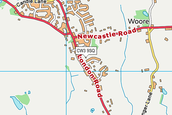 Map of CLARITY PLUMBING AND HEATING LTD at district scale